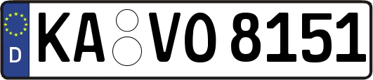 KA-VO8151
