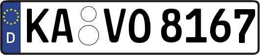 KA-VO8167
