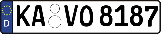 KA-VO8187