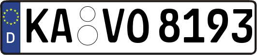 KA-VO8193
