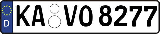 KA-VO8277