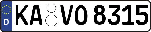 KA-VO8315