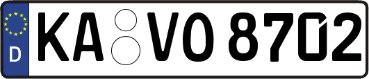 KA-VO8702