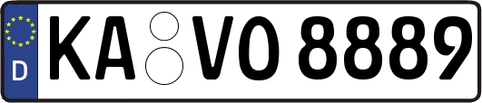 KA-VO8889