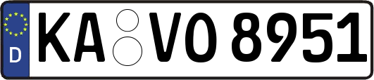 KA-VO8951