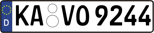 KA-VO9244