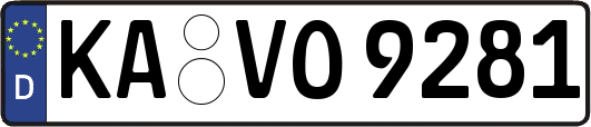 KA-VO9281