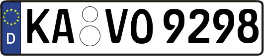 KA-VO9298