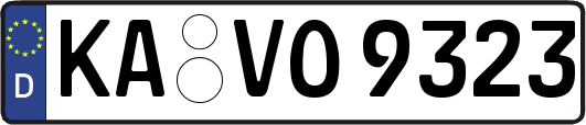 KA-VO9323