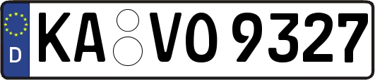 KA-VO9327