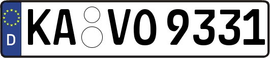 KA-VO9331