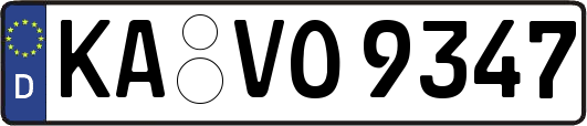 KA-VO9347