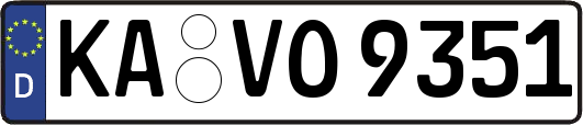 KA-VO9351