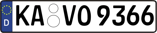KA-VO9366