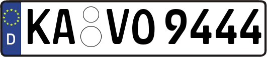 KA-VO9444