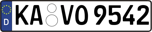 KA-VO9542