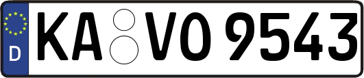 KA-VO9543