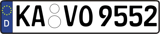 KA-VO9552