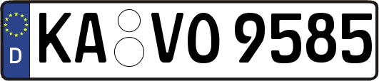 KA-VO9585