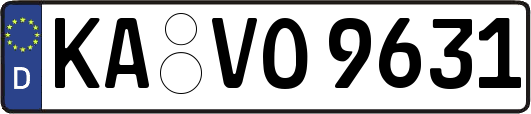 KA-VO9631