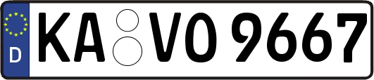 KA-VO9667