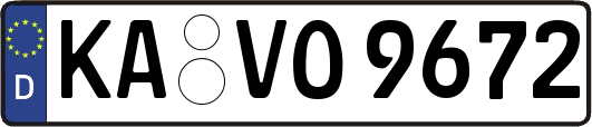 KA-VO9672