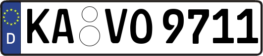 KA-VO9711