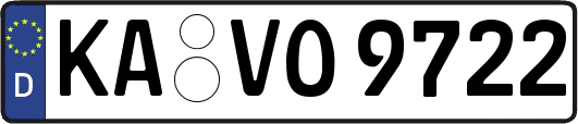KA-VO9722