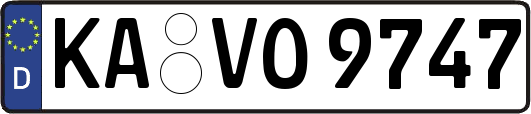 KA-VO9747