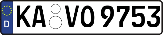 KA-VO9753