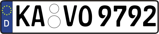 KA-VO9792