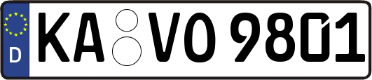 KA-VO9801