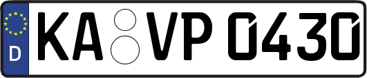 KA-VP0430