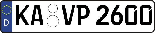 KA-VP2600