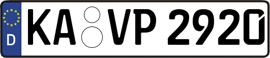 KA-VP2920