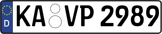 KA-VP2989