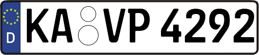 KA-VP4292