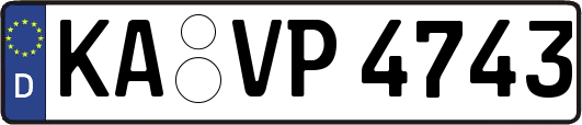 KA-VP4743