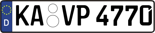 KA-VP4770