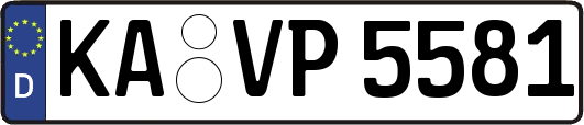 KA-VP5581