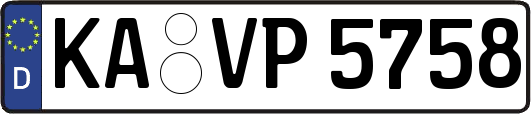 KA-VP5758