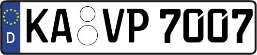 KA-VP7007