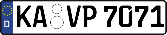 KA-VP7071