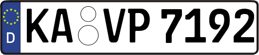 KA-VP7192