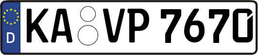 KA-VP7670