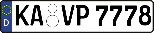 KA-VP7778