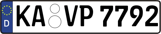 KA-VP7792