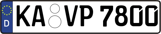 KA-VP7800