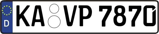 KA-VP7870