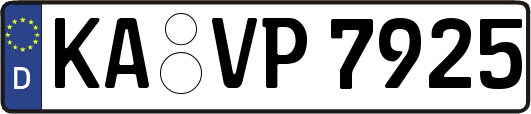 KA-VP7925